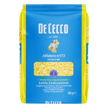 Imagem de De Cecco Macarrão Italiano De Grano Duro Alfabeto No. 173 500G