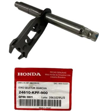 Imagem de Eixo Seletor Pedal Câmbio Cbx 250/ Twister/ Cb 300/ Tornado