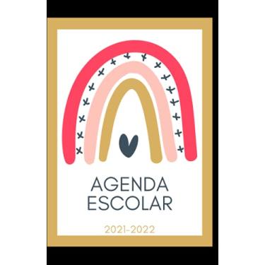 Imagem de Agenda Escolar 2021-2022: 1 día = 1 página | Organizador para planificar y triunfar en el año | práctica, útil.