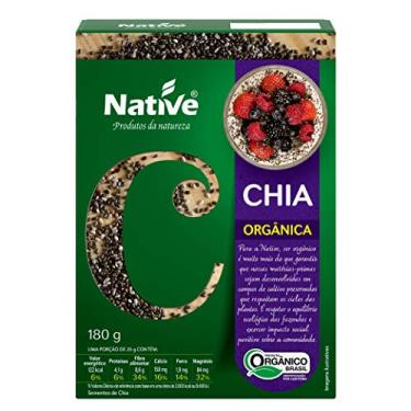 Imagem de Chia Orgânica 180G Native