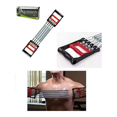 Imagem de Mola Extensora Exercício Peitoral Multifuncional Academia