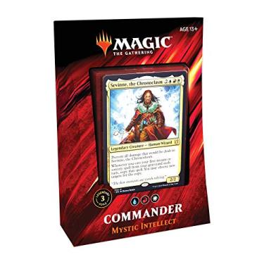 Imagem de Magic: The Gathering Commander 2019 Mystic Intellect Deck | 100-Card Ready-to-Play Deck | 3 Foil Commanders | Factory Sealed