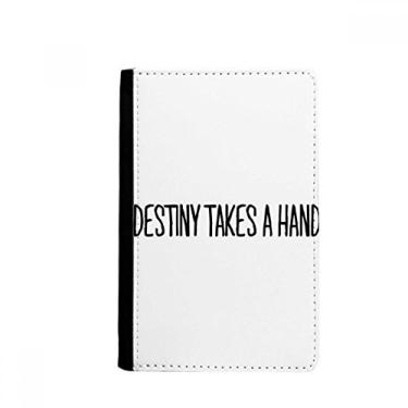 Imagem de Destiny Takes A Hand Porta-passaporte Notecase Burse Capa carteira porta-cartões