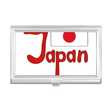 Imagem de Carteira de bolso com estampa vermelha da bandeira nacional do Japão