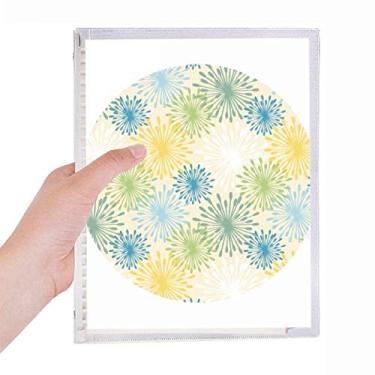 Imagem de Caderno de dente-de-leão com folhas soltas e diário recarregável para diário de papelaria