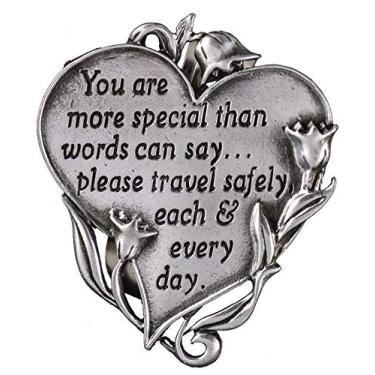 Imagem de Cathedral Art Clipe para viseira de coração, You Are Special, 6,5 cm