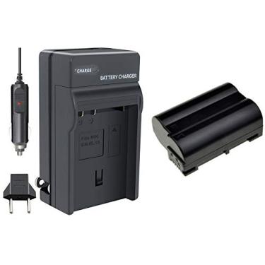 Imagem de Kit Bateria EN-EL15 + carregador para Nikon D7000, D800, D800e, D600, D7100 e 1 V1