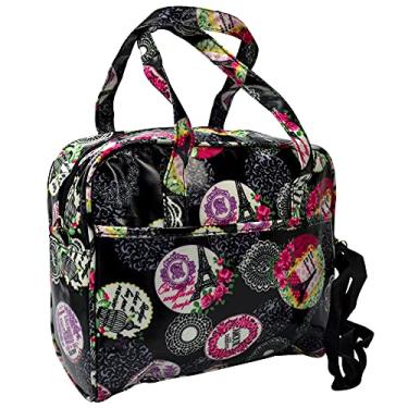 Imagem de Bolsa Feminina Necessaire Térmica Paris Preto CBRN17041