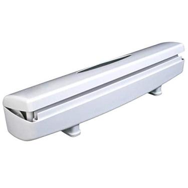 Imagem de Cortador de plástico, dispensador de frescor de alimentos, película conservante, desenrolamento, papel encerado, acessórios de cozinha, fácil de usar, basta puxar e cortar e embrulhar