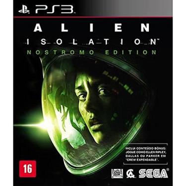 Imagem de Game Ps3 Alien Isolation Nostromo Edition