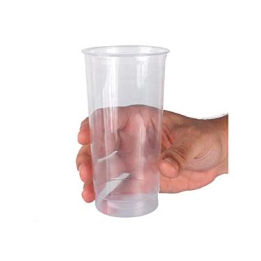 Imagem de Copo Plástico Alto Premium PP 300ml Cpt-300 10und Copobras