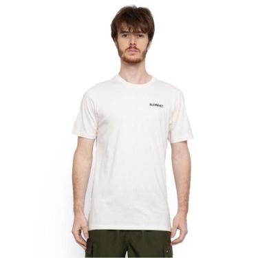 Imagem de Camiseta Manga Curta Element Brush E471a0555 Off White