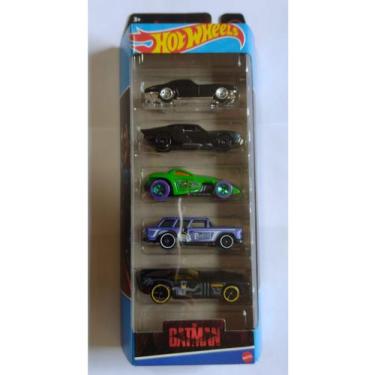 Carrinho Hot Wheels Pacote 5 Carros Sortidos, Mattelz em Promoção na  Americanas