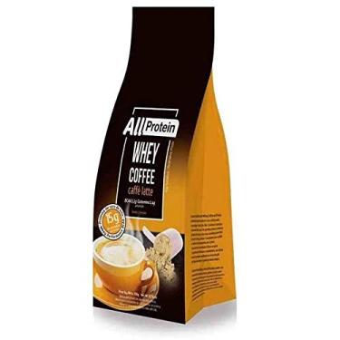 Imagem de Pacote de Whey Coffee Café Latte 300g (12 doses) - All Protein