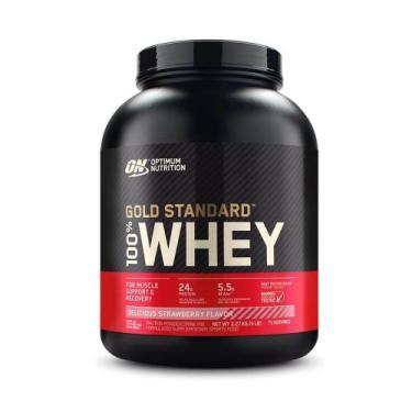 Imagem de Whey Protein Gold Standard 2.270 Kg ( 5Lbs ) Optimum Nutrition On - Im