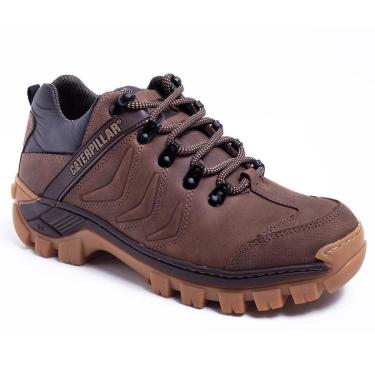 Imagem de Bota Coturno Adventure Cano Curto Bota De Trilha Masculina Confortável San Diego-Masculino