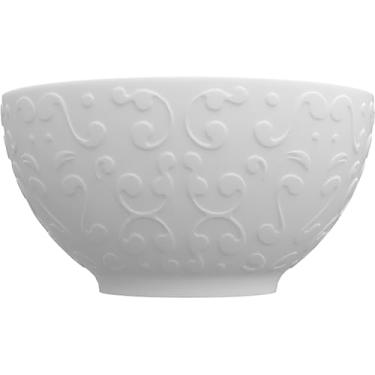 Imagem de Bowl em porcelana, modelo Tassel, Ø 12,5 cm, 400 ml, Germer, Branco