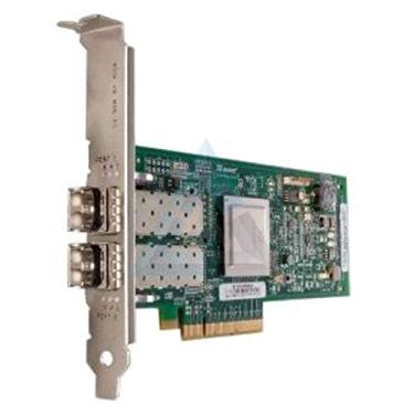 Imagem de QLogic QLE2562-CK 8GB Dual Port Fc HBA PCIE8 Lc Multimodo Óptico