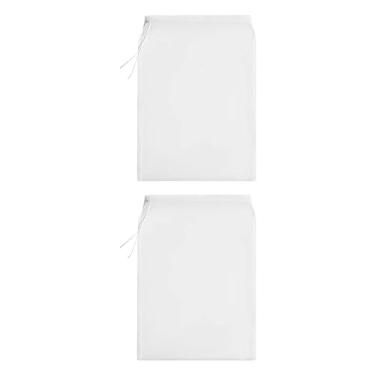 Imagem de Generic Saco de leite de porca saco de porca filtro de queijo saco de iogurte filtro de malha fina peneira filtro de alimentos para chá tempero óleo coar suco