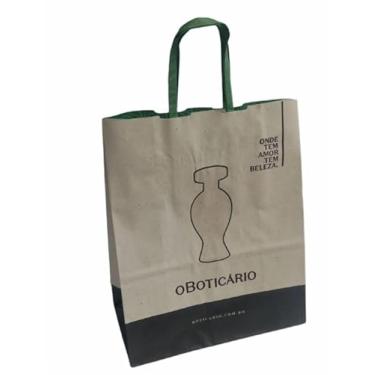 Imagem de O BOTICARIO SACOLA DE PRESENTE P COM 10 UNID