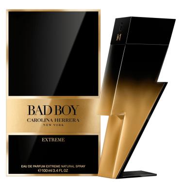 Imagem de PERFUME BAD BOY EXTREME CAROLINA HERRERA EAU DE PARFUM 100ML MASCULINO 