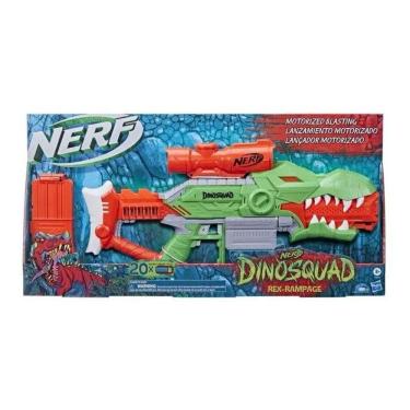 Imagem de Lançador de Dardos - Nerf Dino Rex-Rampage - Hasbro
