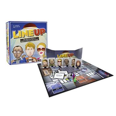 Imagem de Jogo de tabuleiro LineUp Memory, maiores de 8 anos