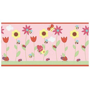 Imagem de Papel de Parede Edantex Treasure Hunt Rosa