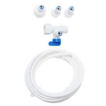 Imagem de Hemobllo 1 Conjunto De Acessórios Universais Tubulação De Água Limpa Acessórios Para Máquina De Café Kit De Instalação De Máquina De Café Conector De Mangueira De Água Máquina De