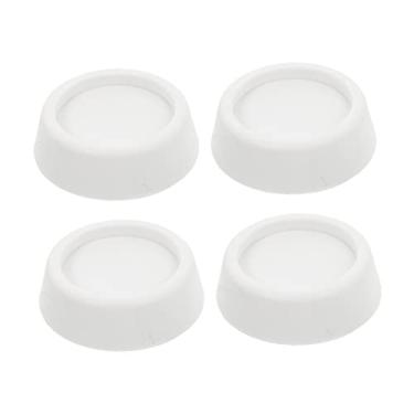 Imagem de UKCOCO Tapete De Geladeira Para Casa 4 Peças Almofadas Para Secar Geladeira Suporte A Seco Máquina De Lavar Almofadas Vibratórias Para Máquina Minifrigorífico Anti-Cadeira