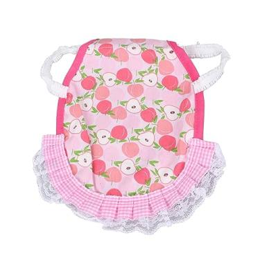 Imagem de Avental de Sela de Frango, Macio e Respirável, Proteção de Asa, Fácil de Limpar, Tamanho Livre, Elegante e Fofo, para Fixação de Penas de Galinha, Proteção de Costas e Asas