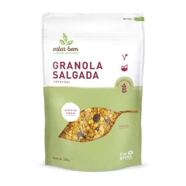Imagem de Estar Bem Granola Salgada Integral Sem Glúten 250G