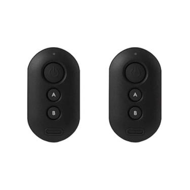 Imagem de Kit 02 Controles Remoto Intelbras Xac 4000 Smart Preto, Alarme, Portão Eletronico 433,92 Mhz