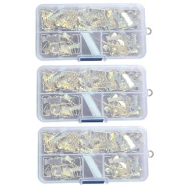 Imagem de Homoyoyo 300 Peças Cabideiro De Metal Cabides Dente De Serra Cabides De Metal Gancho De Dente De Moldura De Espelho Irregular Gancho De Metal