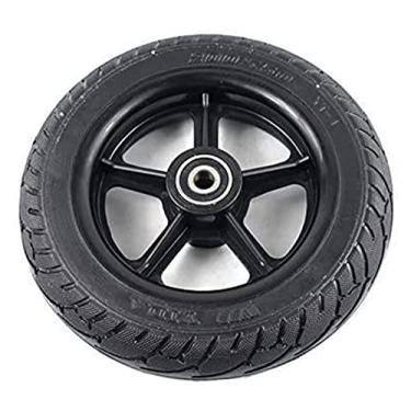 Imagem de Rodas de substituição para scooter, pneus para trotinetes elétricos, rodas de 20 polegadas, pneus sólidos, rodas 200 x 50, cubo de roda elétrica, pneus não pneumáticos para scooter elétrico, pneu de