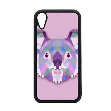 Imagem de Imagem de Koala Austrália ilustração de desenho animado para iPhone XR capa para proteção de telefone Apple