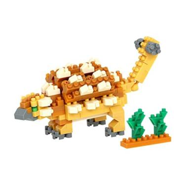 Imagem de nanoblock - Dinossauros - Ankylosaurus, Nanoblock Collection Series Building Kit, Multi, (NBC_364)