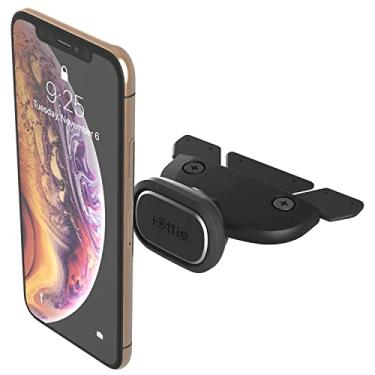 Imagem de iOttie iTap 2 Suporte magnético para suporte de CD || Berço para iPhone Xs Max R 8 Plus 7 Samsung Galaxy S10 E S9 S8 Plus Edge Note 9 e outros smartphones