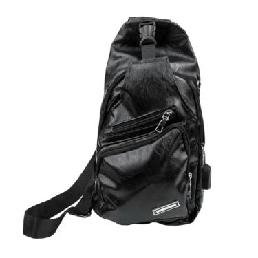 Imagem de VALICLUD mochila de ciclismo esportivo shoulder bag shouder bag saquinho de presente sling bag Multifuncional bolsa carteiro bolsa para celular Bolsas de ombro masculino saco de peito couro