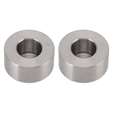 Imagem de Protetor contra respingos para cafeteira, 2 peças. Aço inoxidável antiferrugem antitransbordamento fácil de limpar tampa da cafeteira à prova de respingos