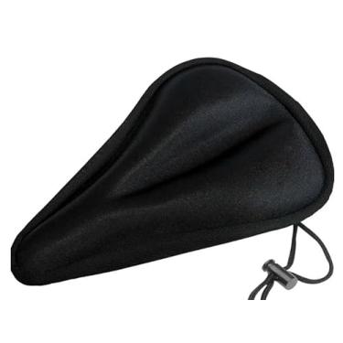Imagem de Capa Para Banco em Gel Silicone Selim Ajustavel Almofada Forro Para Bike Bicicleta Ciclismo Super Confortavel - B2T