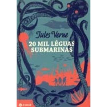 Imagem de 20 Mil Léguas Submarinas - Bolso - Jorge Zahar + Marca Página