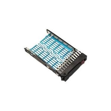 Imagem de Suporte de bandeja de disco rígido para HP Proliant DL360 G4p DL360 G5 DL365 DL380 G4 DL380 G5 DL385 G2 substituição para HP Compaq 378343-002