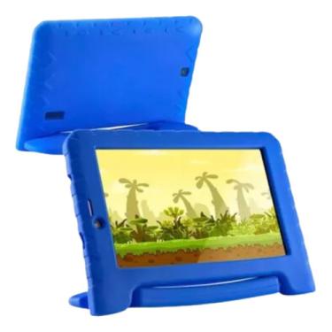 Imagem de Tablet 32gb Multilaser M7 3g Bluetooth + Capa Azul Fone Kit NB363