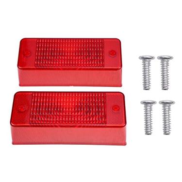 Imagem de Solarhome 2 peças de lente de luz traseira 6672276 para minicarregadeira Bobcat 553 751 753 763 773 863 864 873 883 963 A220 A300 S100 S130 S150 T110 T110 140 toneladas. 180 T190 T200 T250