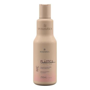 Imagem de Shampoo Proteina Plástica Capilar Home Care 250 Ml Ecosmetics