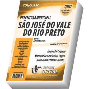 Imagem de Apostila São José Do Vale Do Rio Preto - Nível Fundamental - Curso Ofi