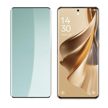 Imagem de Kepuch 2 Pacotes Vidro Temperado Protetor de Tela para Oppo Reno 10, Reno 10 Pro