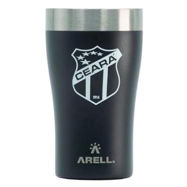 Imagem de Copo Térmico do Ceará Oficial Inox c/Tampa - Arell