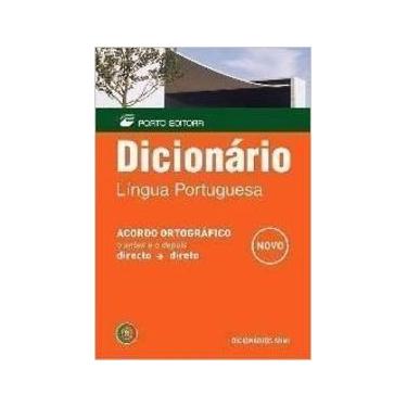 Imagem de Dicionário Mini da Língua Portuguesa - Acordo Ortográfico